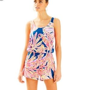 NWT Lilly Pulitzer Tala Romper